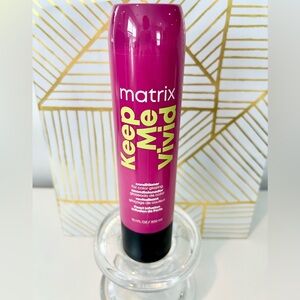 ✨Matrix Keep Me Vivid Pearl Infusion Conditioner | Full Size 10.1 oz | New✨